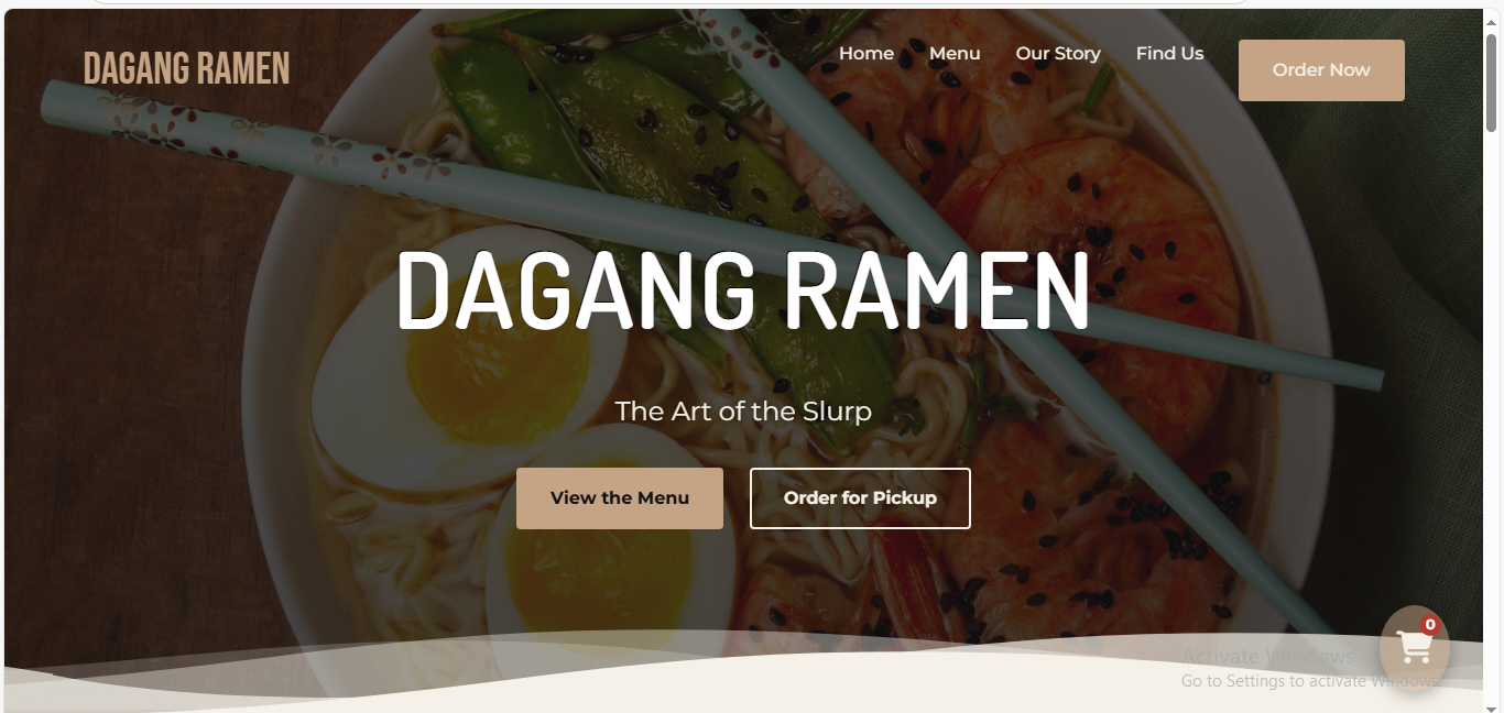 Ramen Project